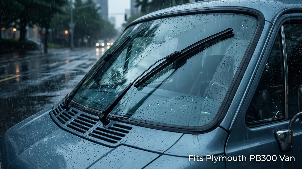 Plymouth PB300 Van Passenger Side Wiper Blade — 17