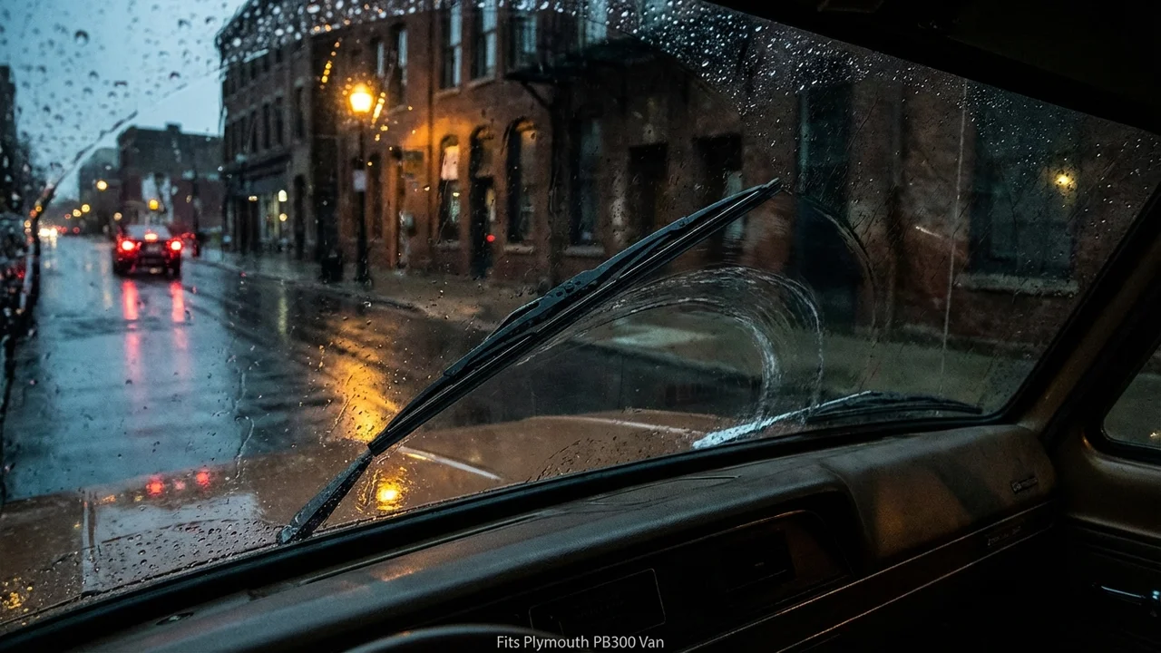 Plymouth PB300 Van Rear Wiper Blade — 12