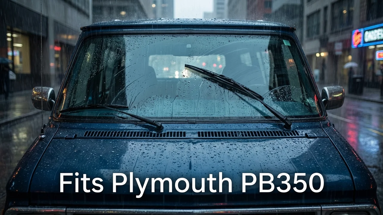 Plymouth PB350 Driver Side Wiper Blade — 24