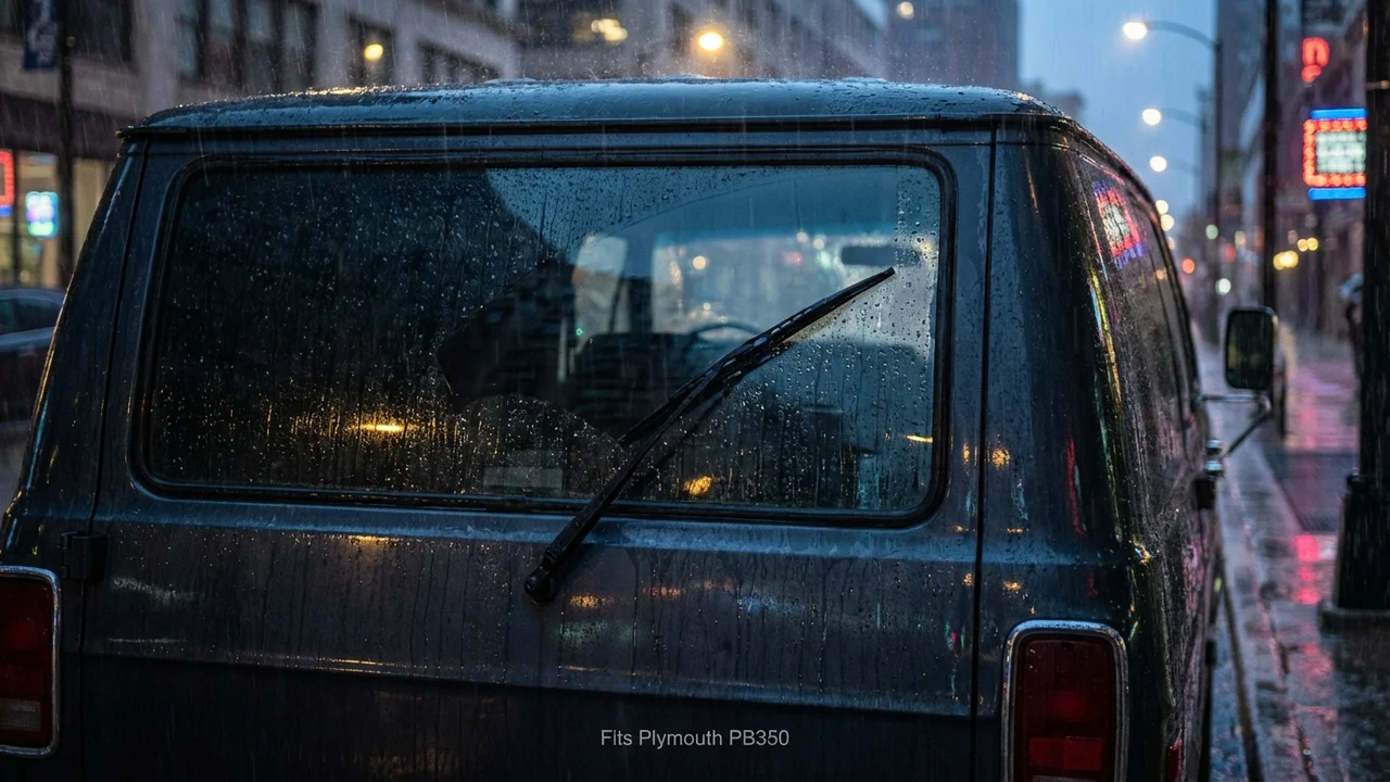 Plymouth PB350 Rear Wiper Blade — 10