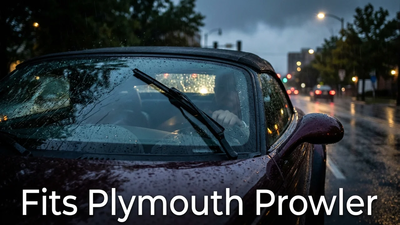 Plymouth Prowler Driver Side Wiper Blade — 28