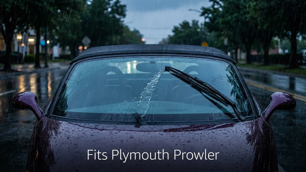 Plymouth Prowler Passenger Side Wiper Blade — 19