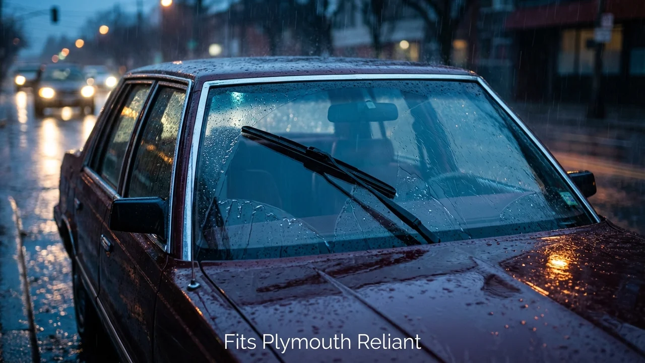 Plymouth Reliant Driver Side Wiper Blade — 22