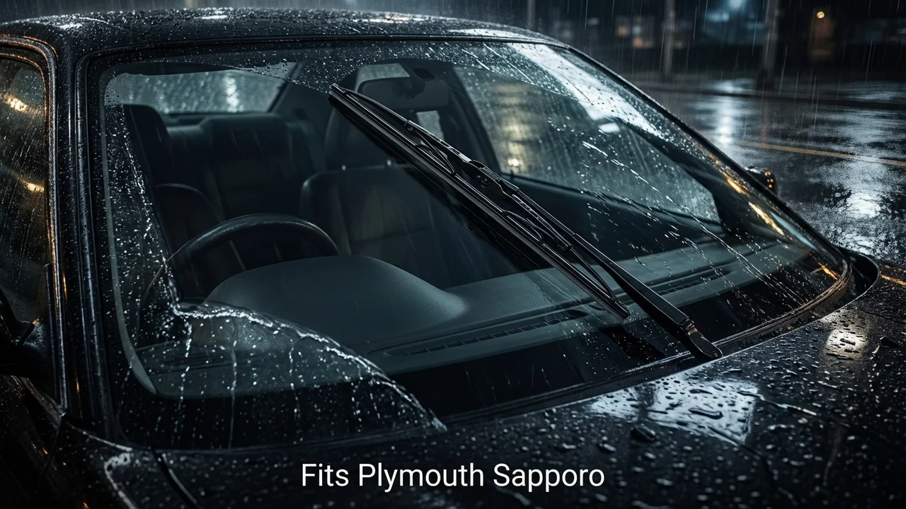 Plymouth Sapporo Driver Side Wiper Blade — 26