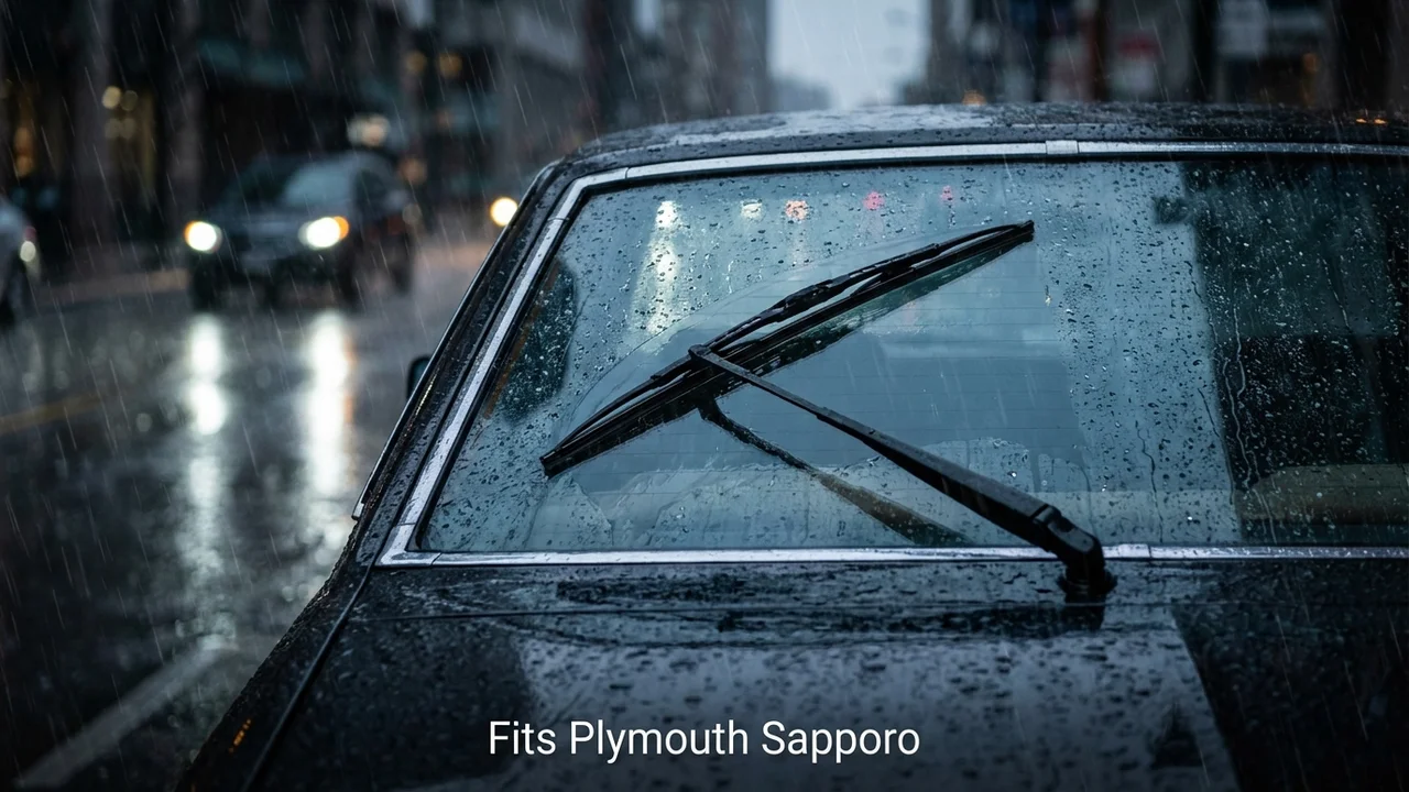Plymouth Sapporo Rear Wiper Blade — 16