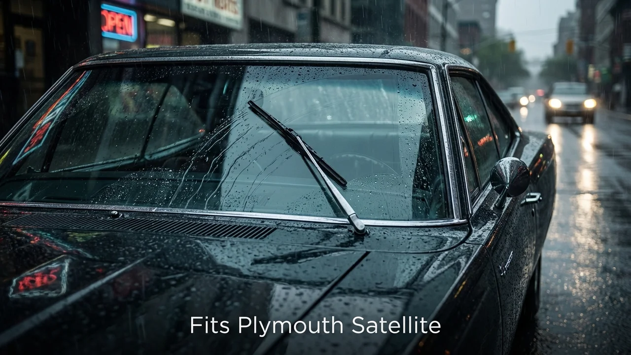 Plymouth Satellite Driver Side Wiper Blade — 28