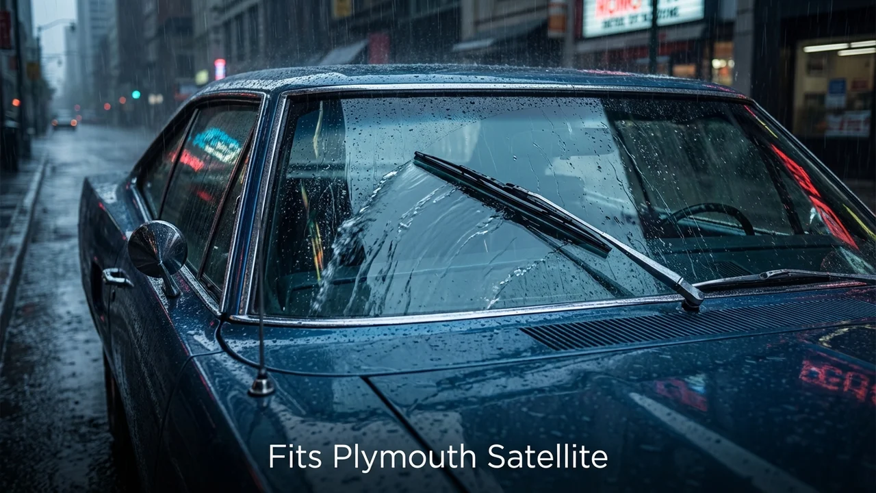 Plymouth Satellite Passenger Side Wiper Blade — 20