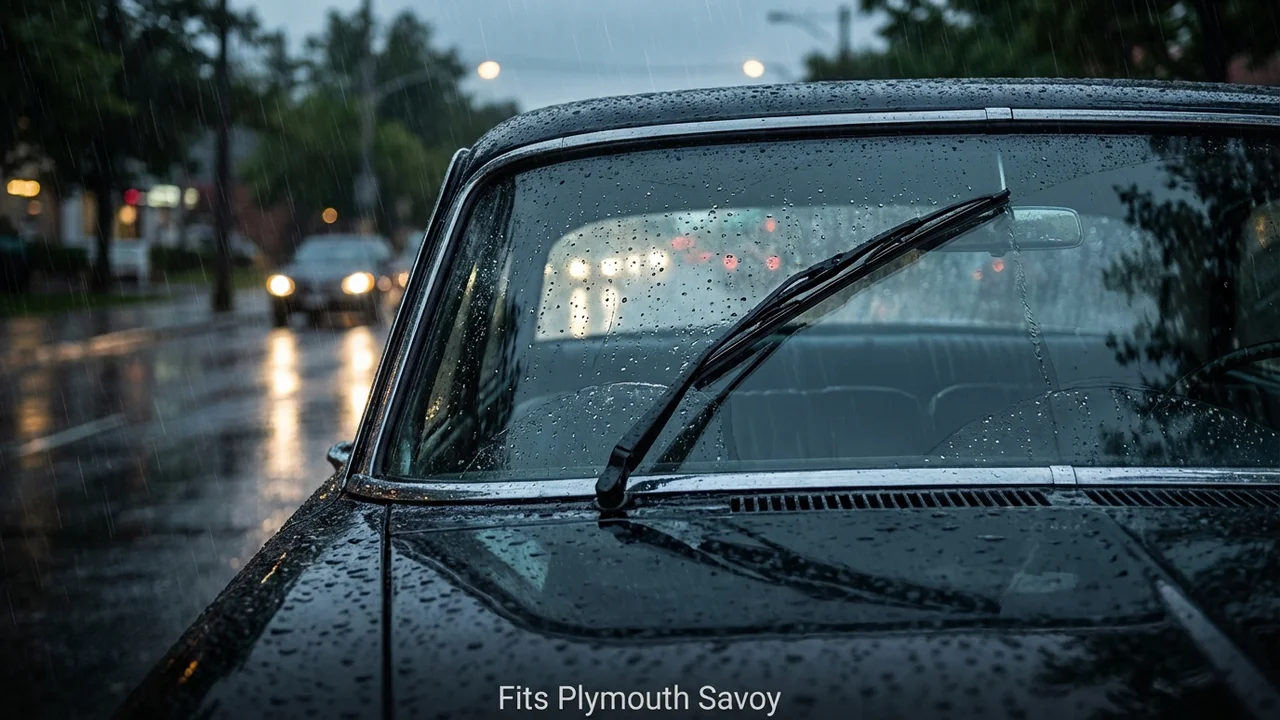 Plymouth Savoy Driver Side Wiper Blade — 22