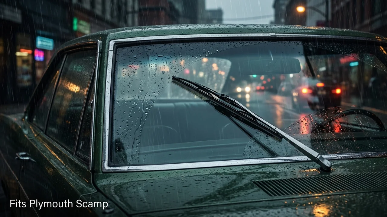 Plymouth Scamp Passenger Side Wiper Blade — 18