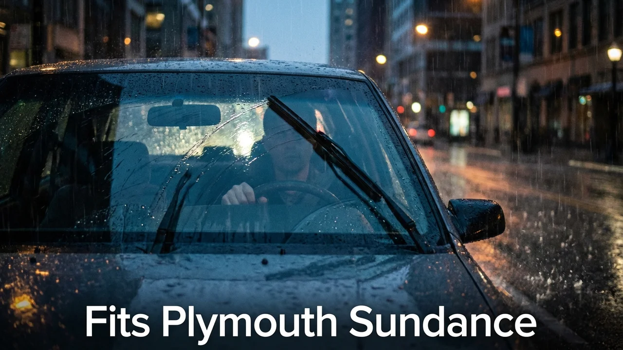 Plymouth Sundance Driver Side Wiper Blade — 26