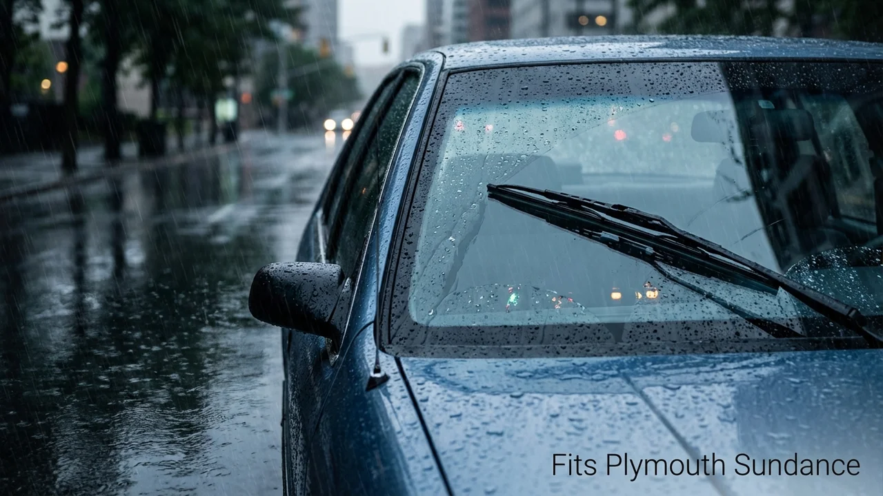 Plymouth Sundance Passenger Side Wiper Blade — 19