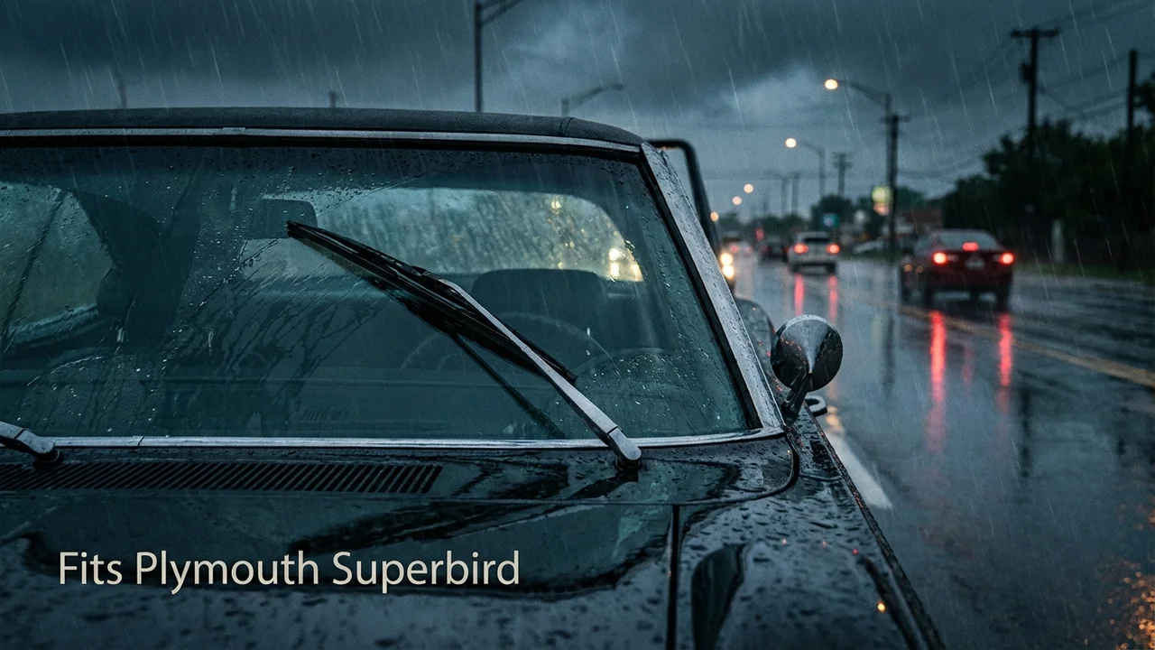 Plymouth Superbird Driver Side Wiper Blade — 26