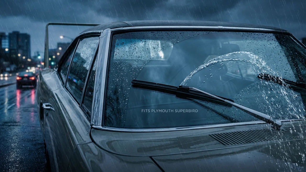 Plymouth Superbird Passenger Side Wiper Blade — 16