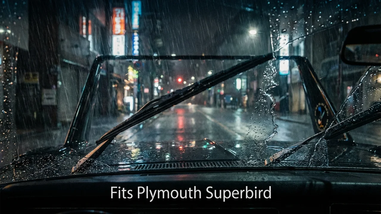 Plymouth Superbird Rear Wiper Blade — 12