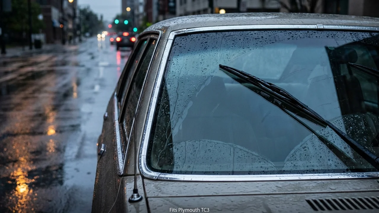 Plymouth TC3 Passenger Side Wiper Blade — 18