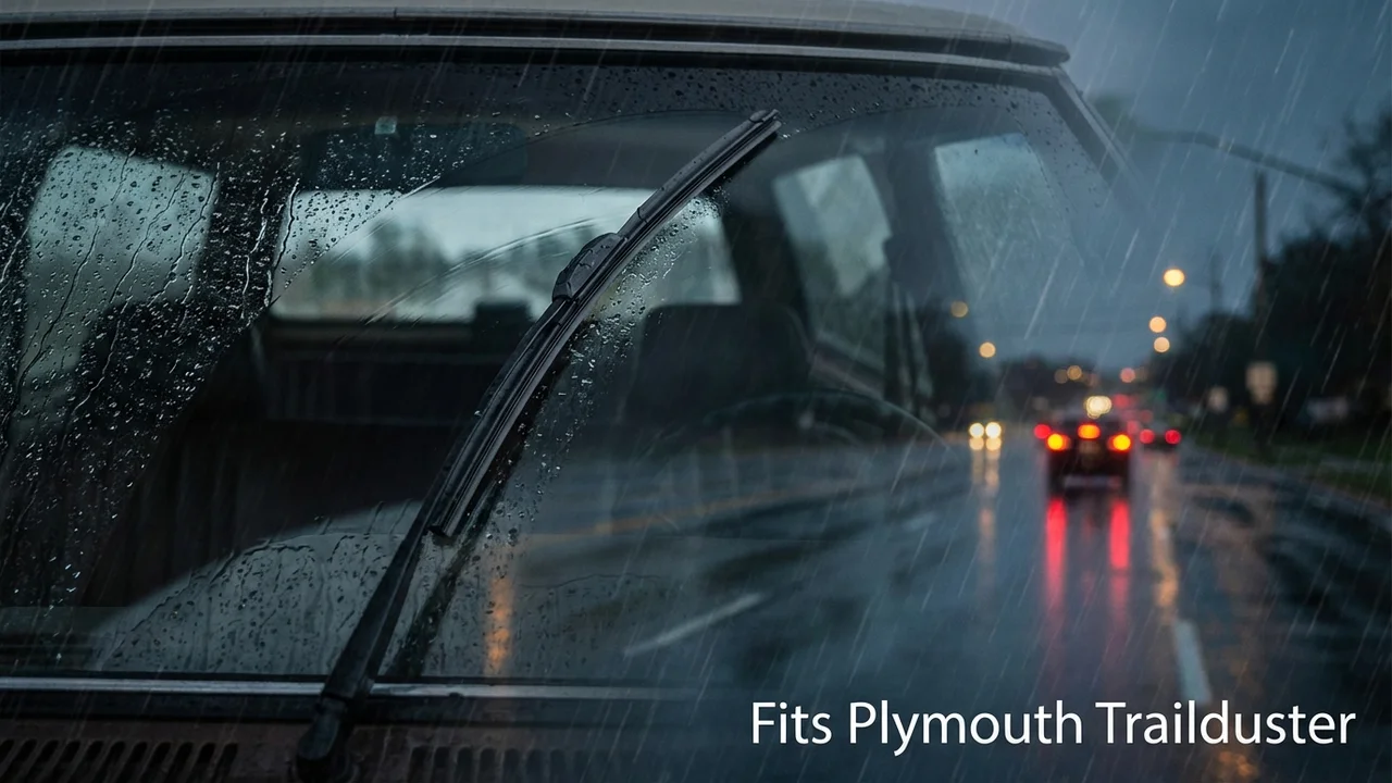 Plymouth Trailduster Driver Side Wiper Blade — 28