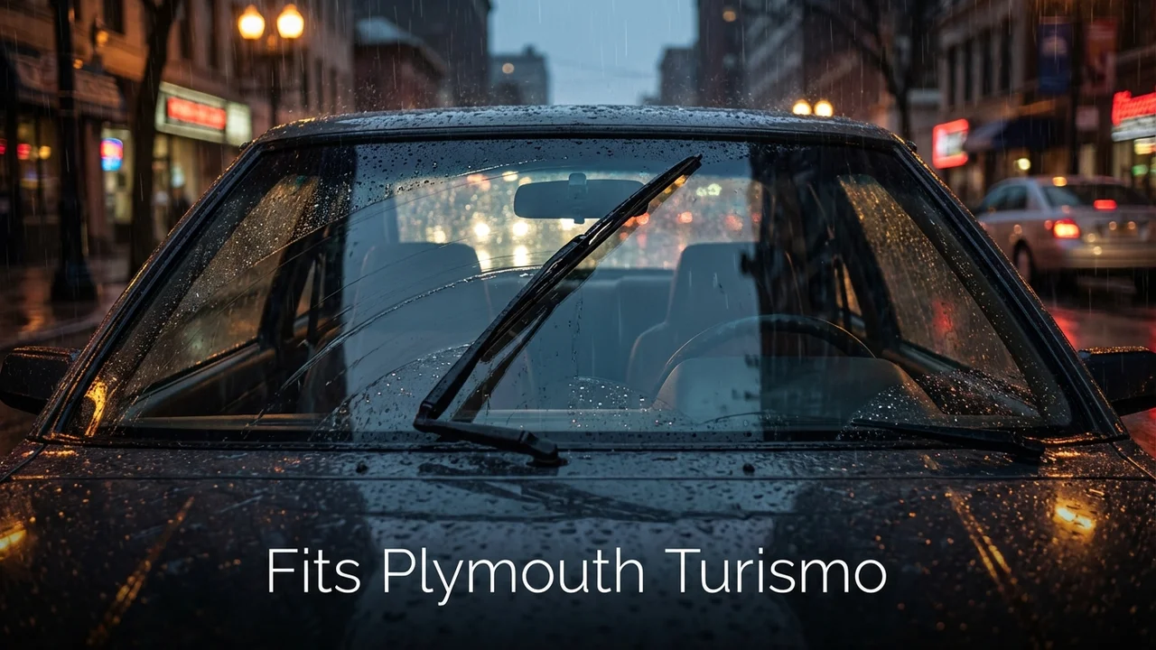 Plymouth Turismo Driver Side Wiper Blade — 22