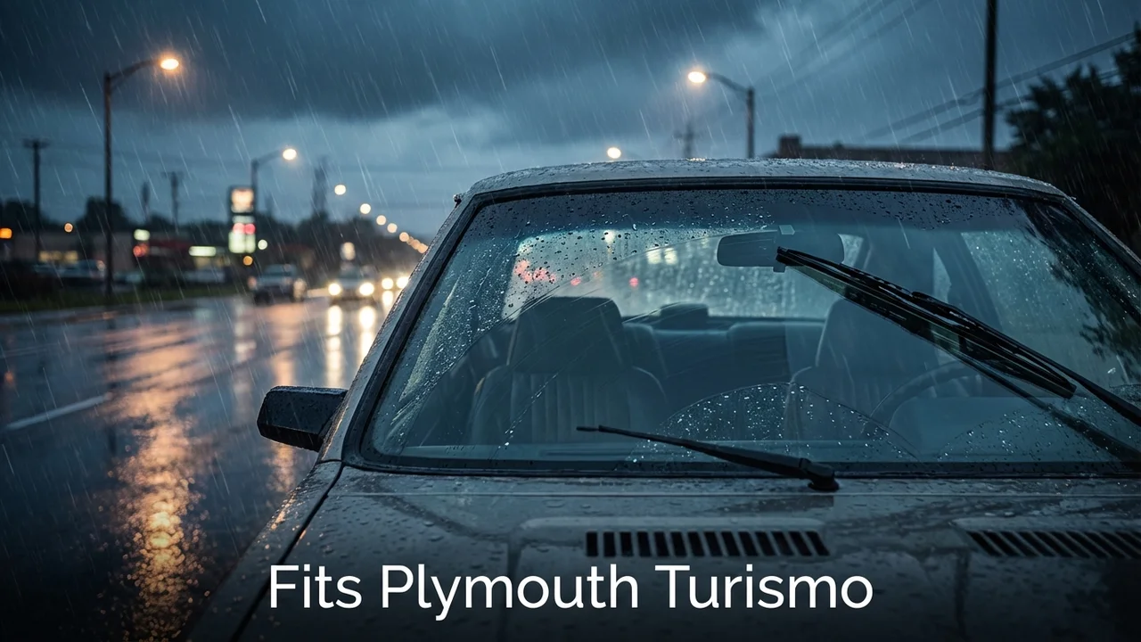 Plymouth Turismo Passenger Side Wiper Blade — 18