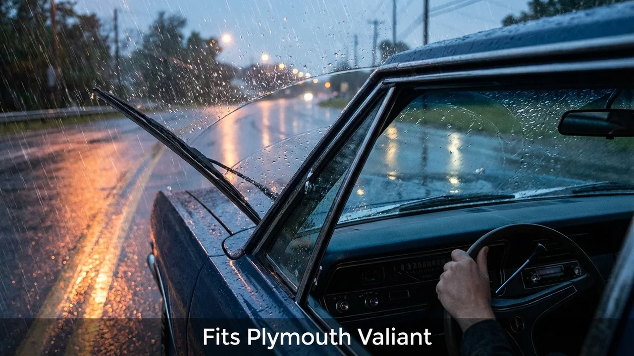 Plymouth Valiant Driver Side Wiper Blade — 28