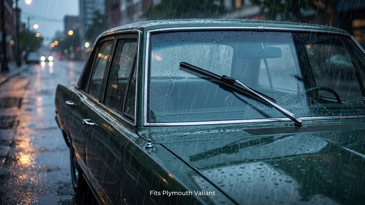 Plymouth Valiant Passenger Side Wiper Blade — 19