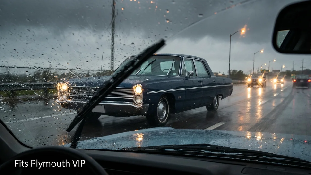 Plymouth VIP Driver Side Wiper Blade — 24