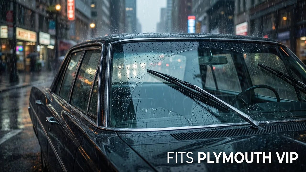 Plymouth VIP Passenger Side Wiper Blade — 16