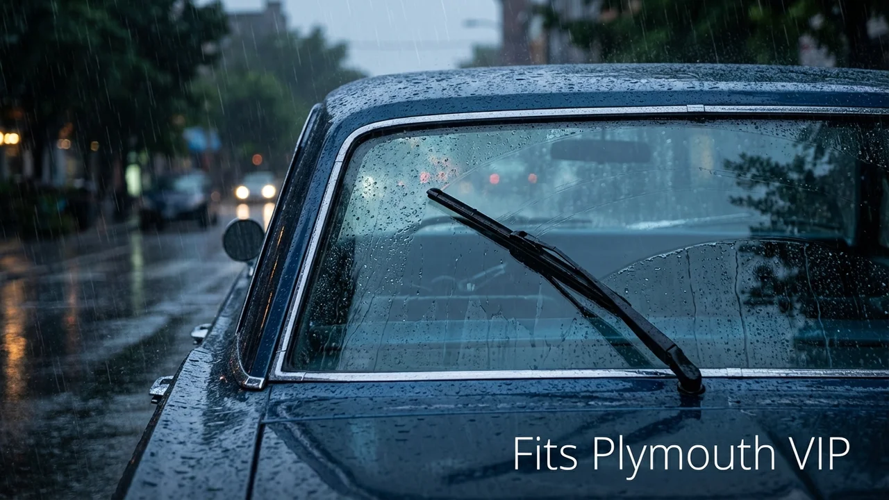 Plymouth VIP Rear Wiper Blade — 14