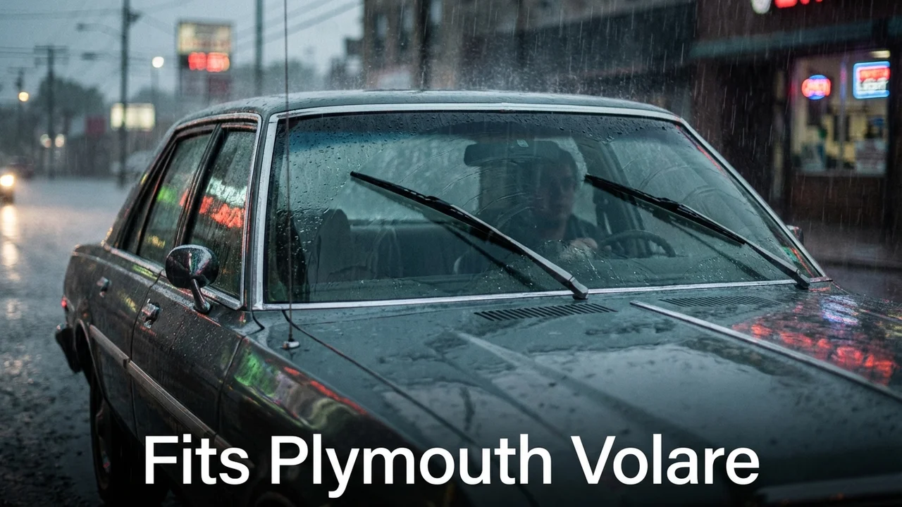 Plymouth Volare Driver Side Wiper Blade — 26