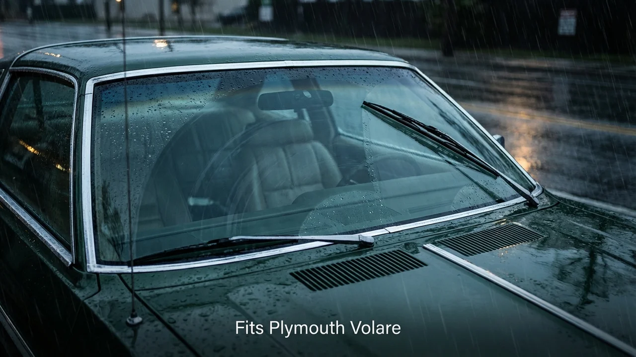 Plymouth Volare Passenger Side Wiper Blade — 17