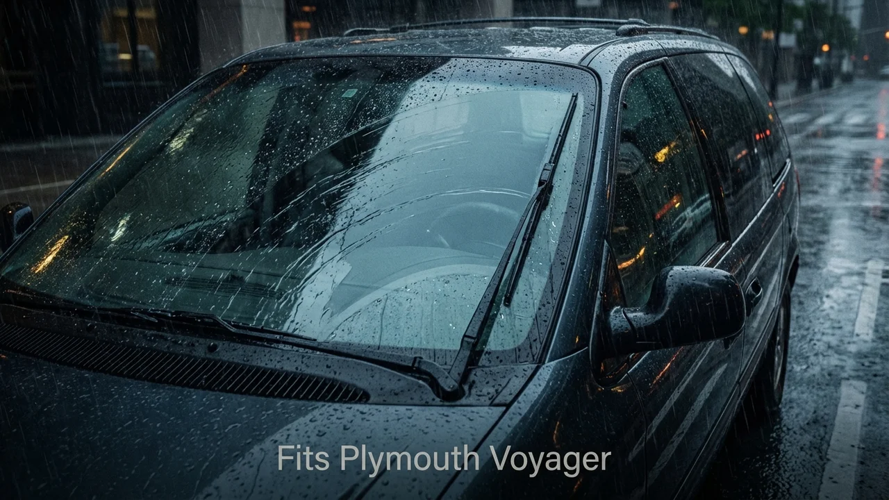 Plymouth Voyager Driver Side Wiper Blade — 26