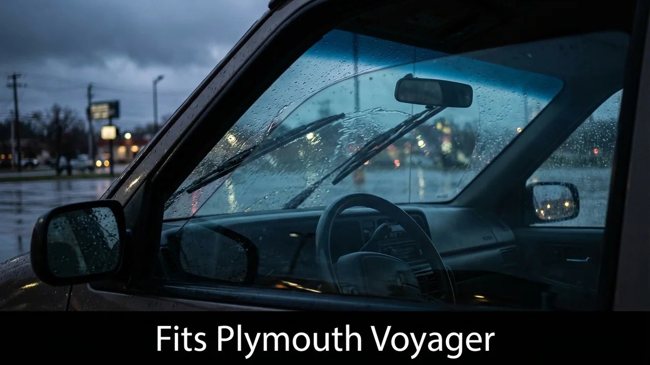 Plymouth Voyager Passenger Side Wiper Blade — 17
