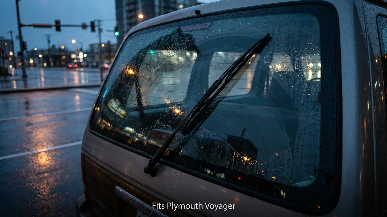 Plymouth Voyager Rear Wiper Blade — 14