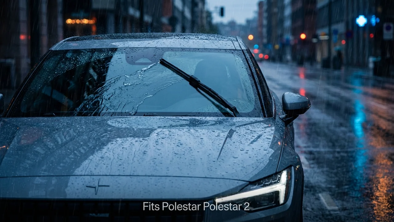 Polestar Polestar 2 Driver Side Wiper Blade — 22