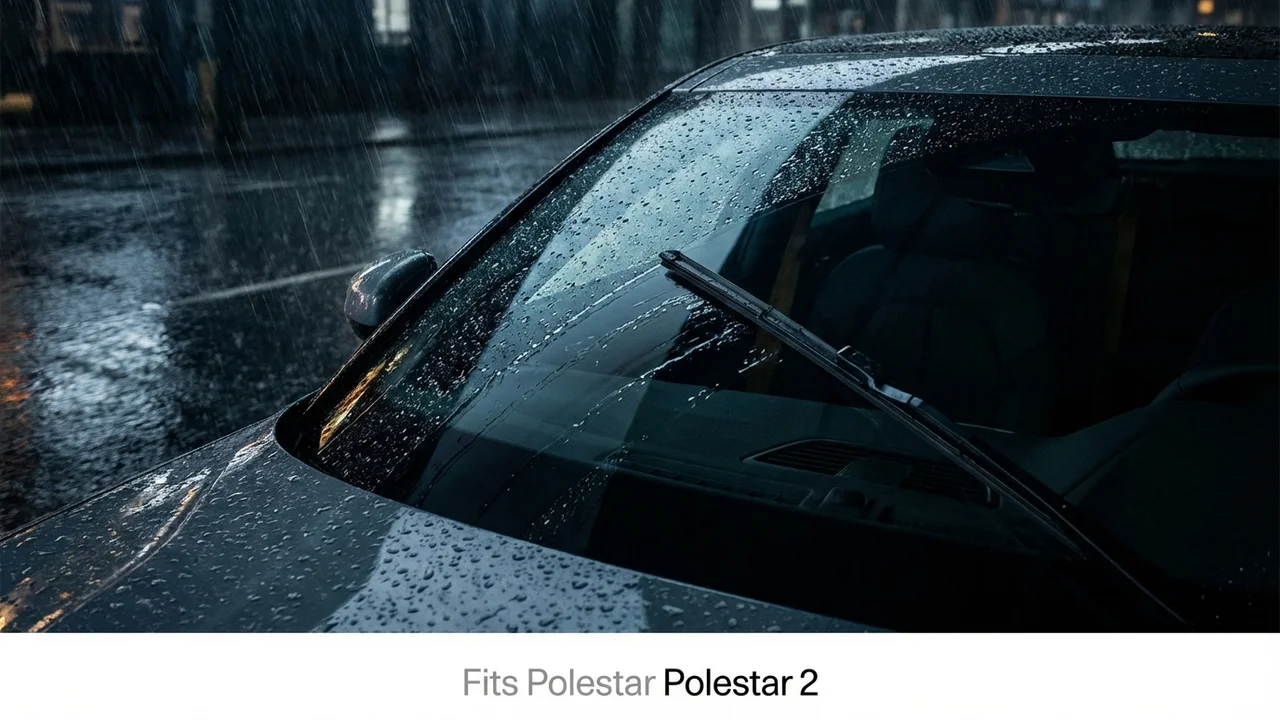 Polestar Polestar 2 Passenger Side Wiper Blade — 18