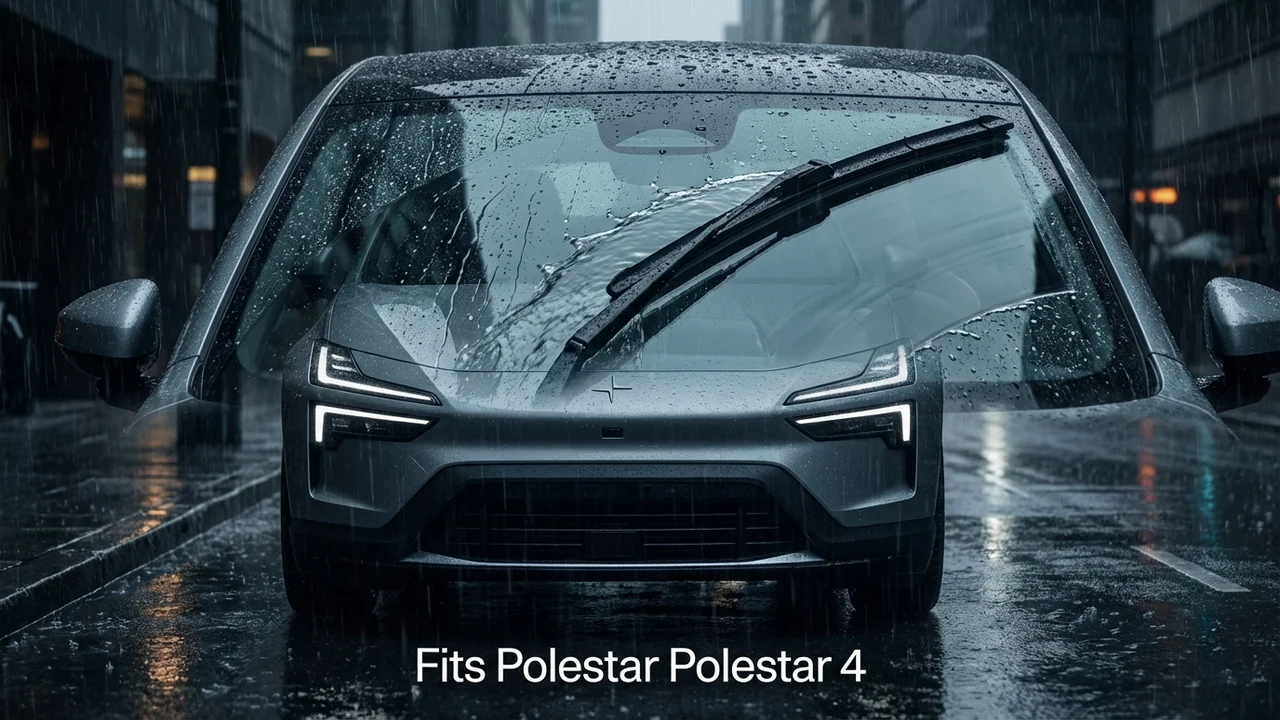 Polestar Polestar 4 Driver Side Wiper Blade — 22