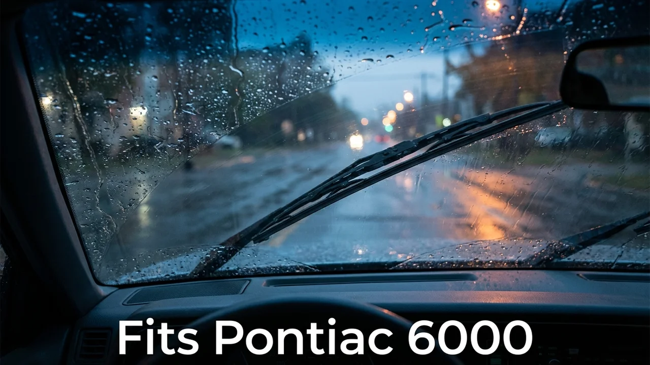 Pontiac 6000 Driver Side Wiper Blade — 20