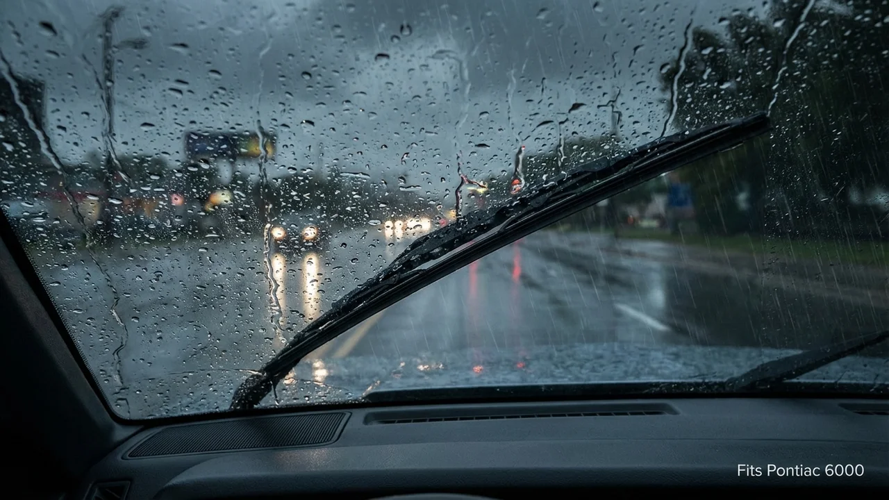 Pontiac 6000 Passenger Side Wiper Blade — 18