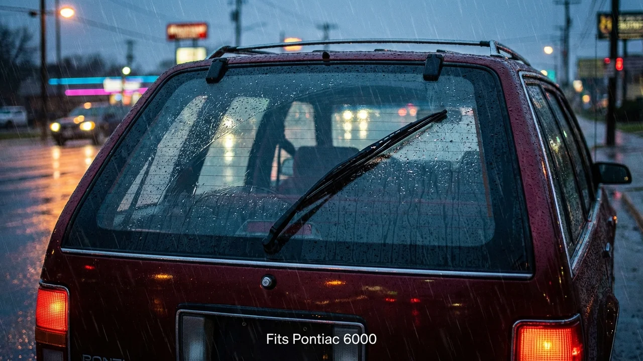 Pontiac 6000 Rear Wiper Blade — 13