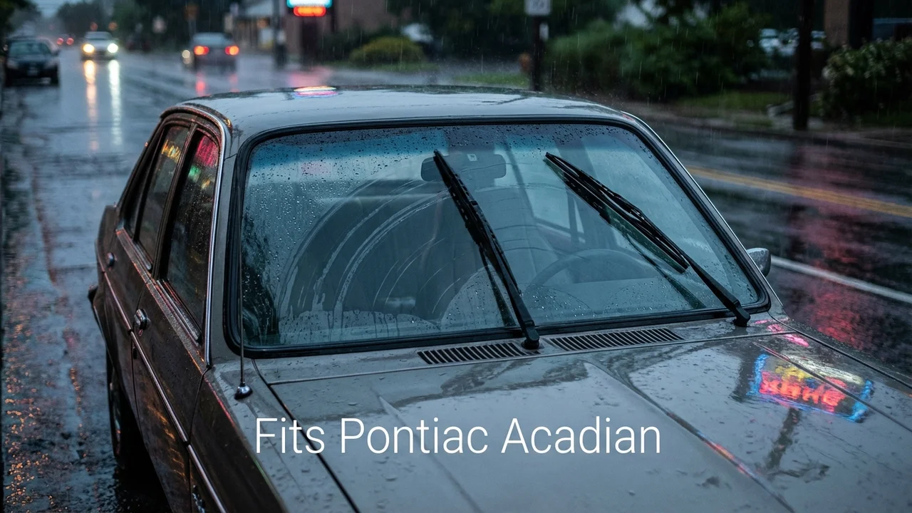 Pontiac Acadian Driver Side Wiper Blade — 26