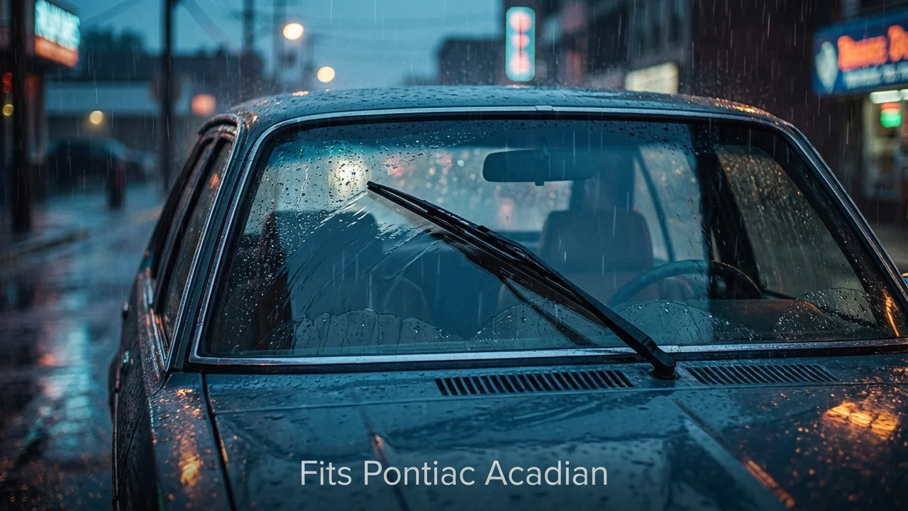 Pontiac Acadian Rear Wiper Blade — 16