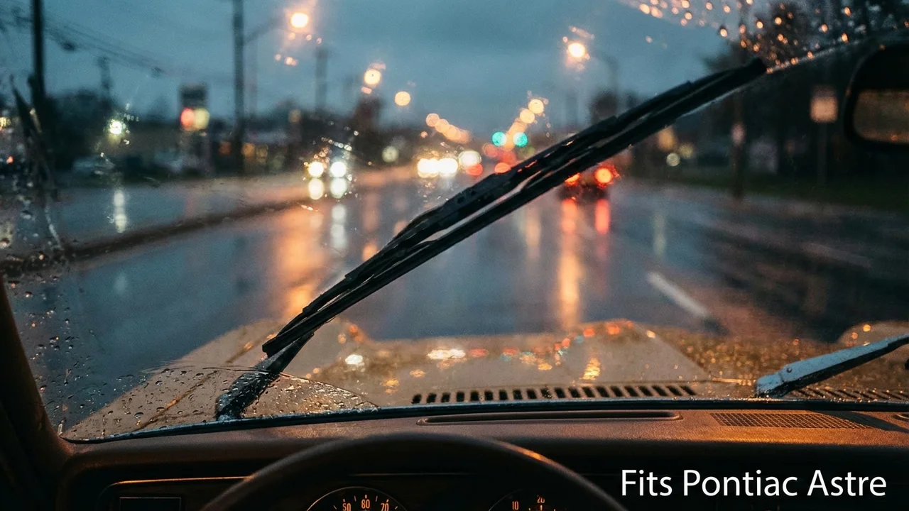 Pontiac Astre Driver Side Wiper Blade — 24