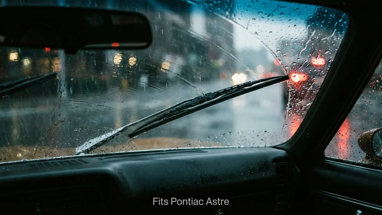 Pontiac Astre Passenger Side Wiper Blade — 17