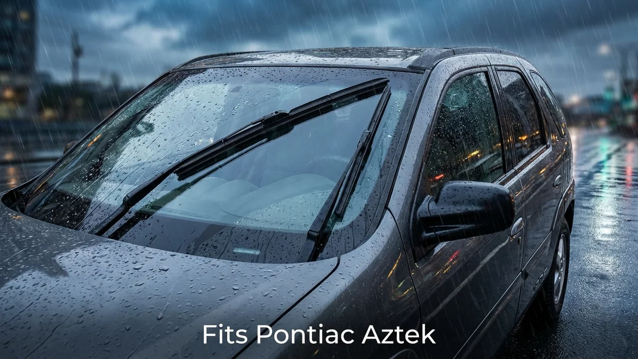 Pontiac Aztek Driver Side Wiper Blade — 22