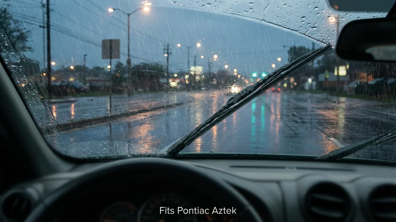 Pontiac Aztek Passenger Side Wiper Blade — 17