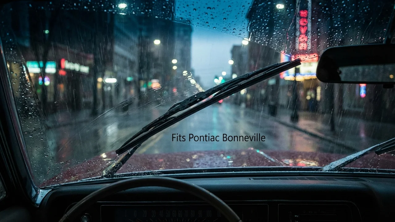 Pontiac Bonneville Driver Side Wiper Blade — 24