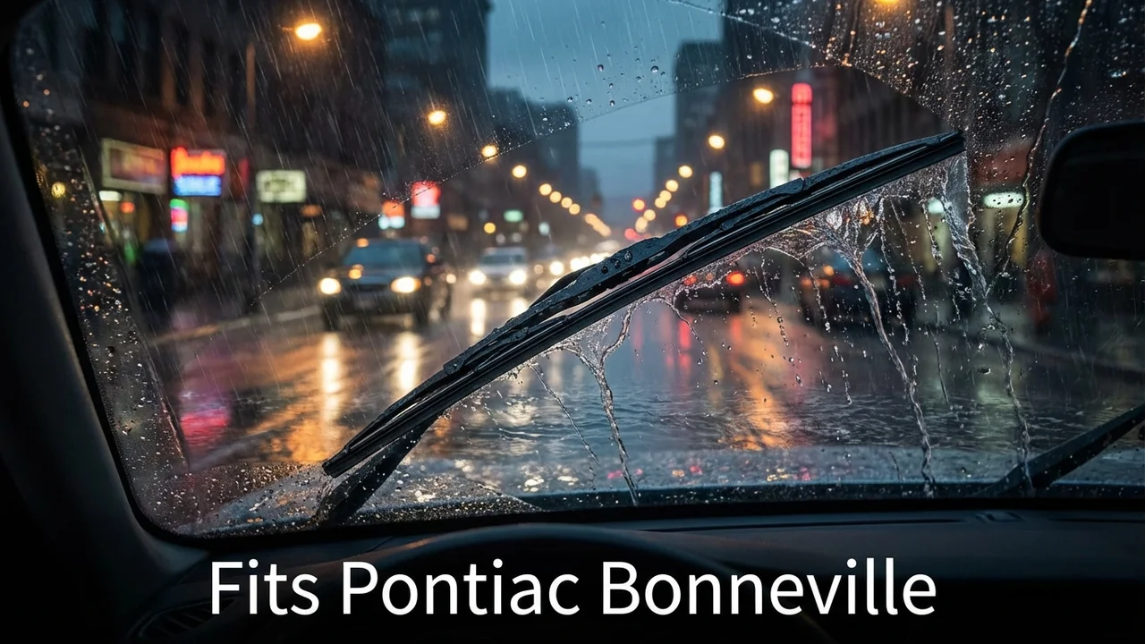 Pontiac Bonneville Passenger Side Wiper Blade — 17