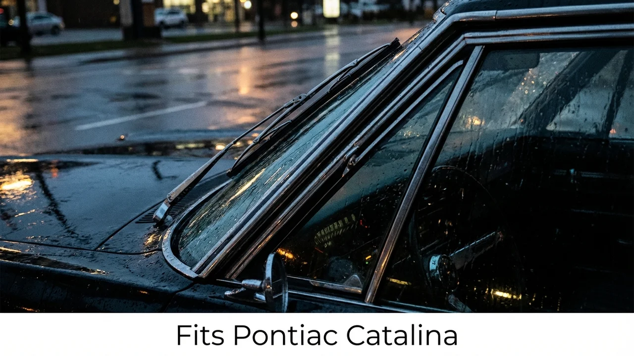 Pontiac Catalina Driver Side Wiper Blade — 20