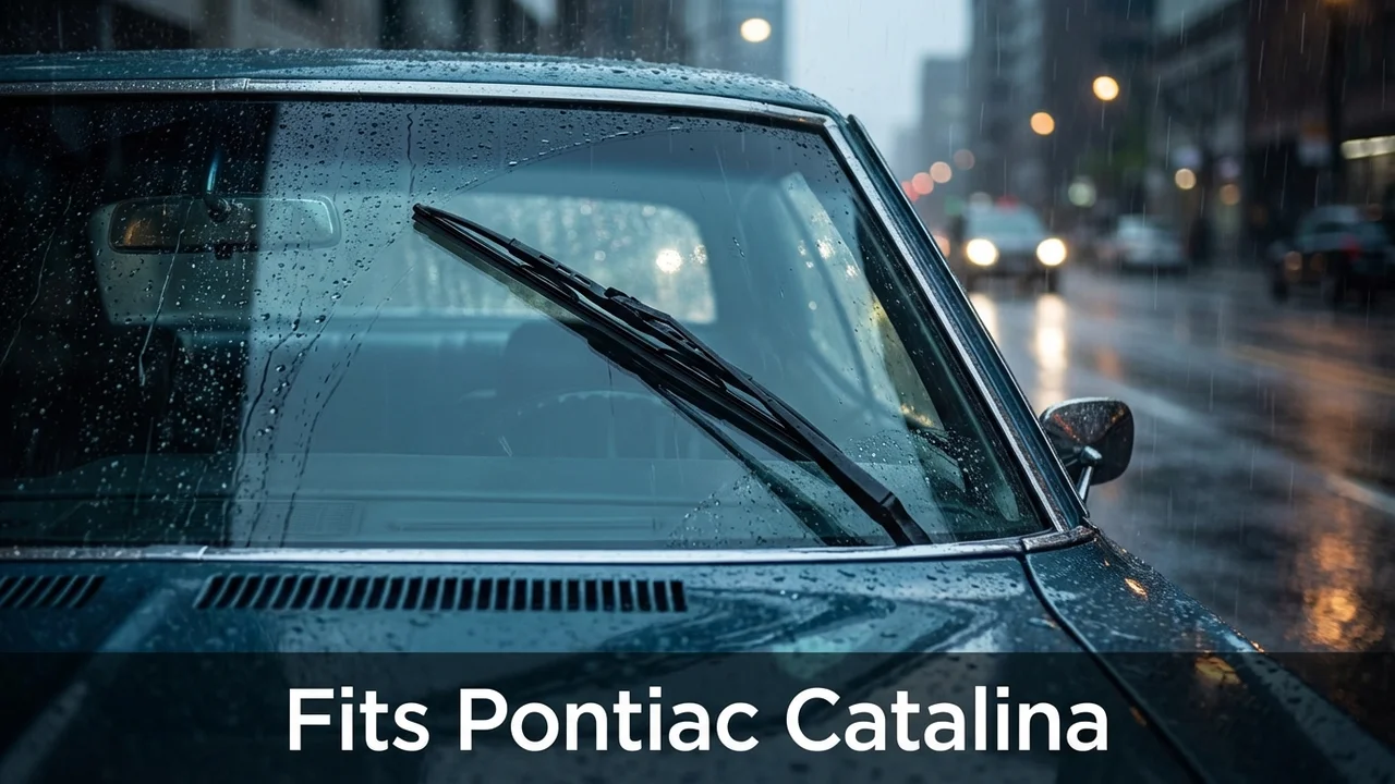 Pontiac Catalina Passenger Side Wiper Blade — 16