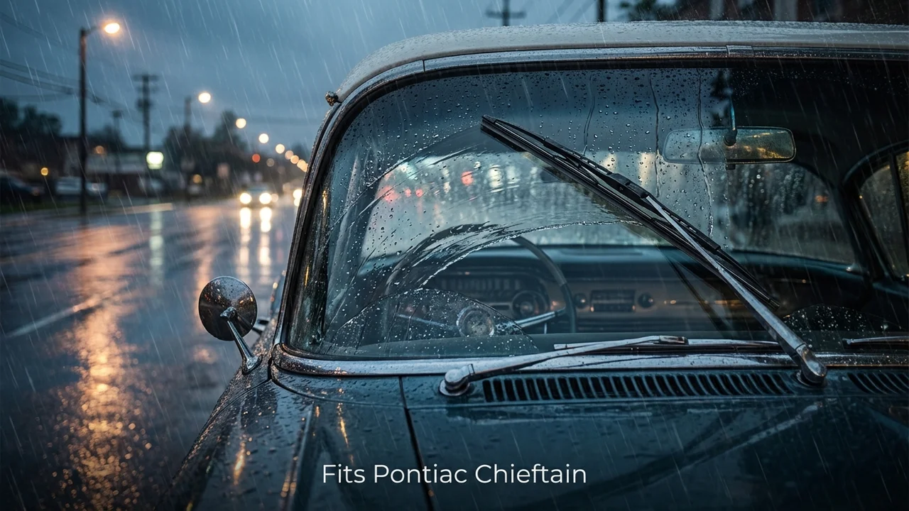 Pontiac Chieftain Driver Side Wiper Blade — 22