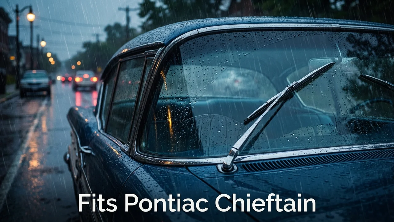 Pontiac Chieftain Passenger Side Wiper Blade — 17